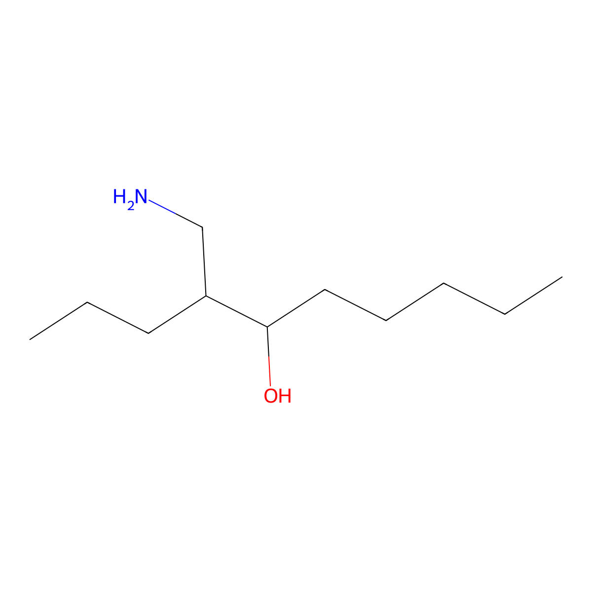 4-(Aminomethyl)decan-5-ol molecular structure, CAS 1525757-73-6