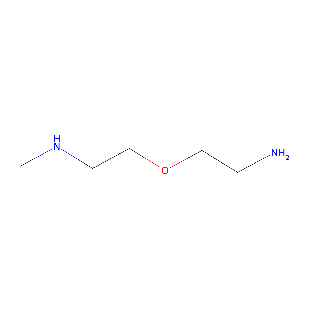 [2-(2-Aminoethoxy)ethyl](methyl)amine molecular structure, CAS 1525892-92-5
