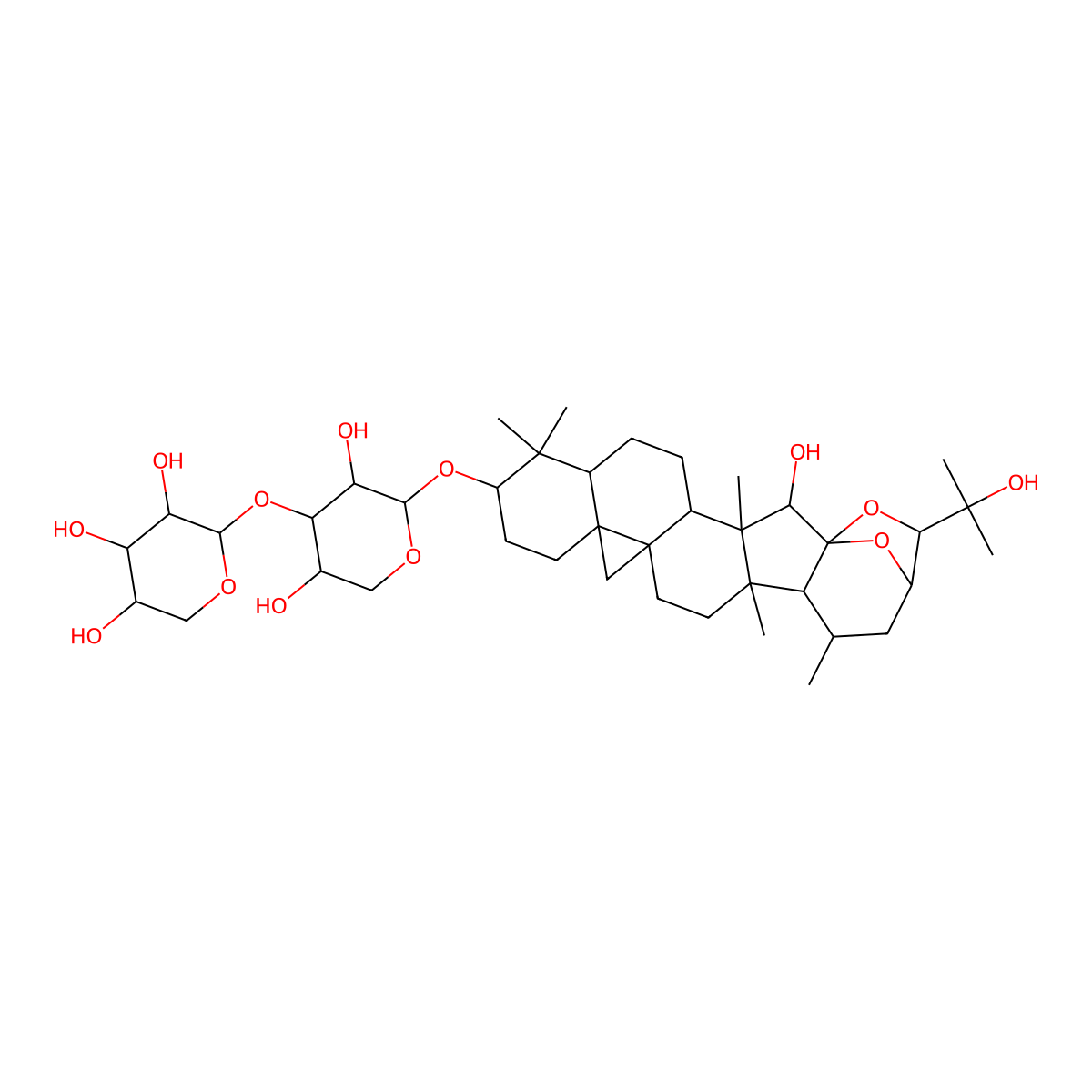 Cimiside B molecular structure, CAS 152685-91-1