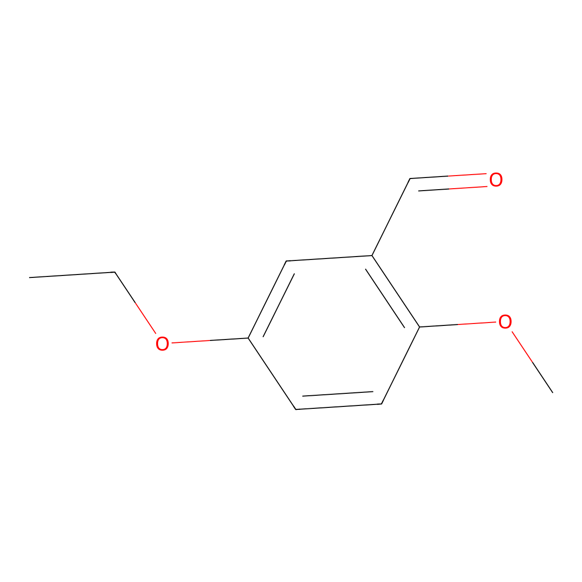 5-Ethoxy-2-methoxybenzaldehyde molecular structure, CAS 1526879-27-5
