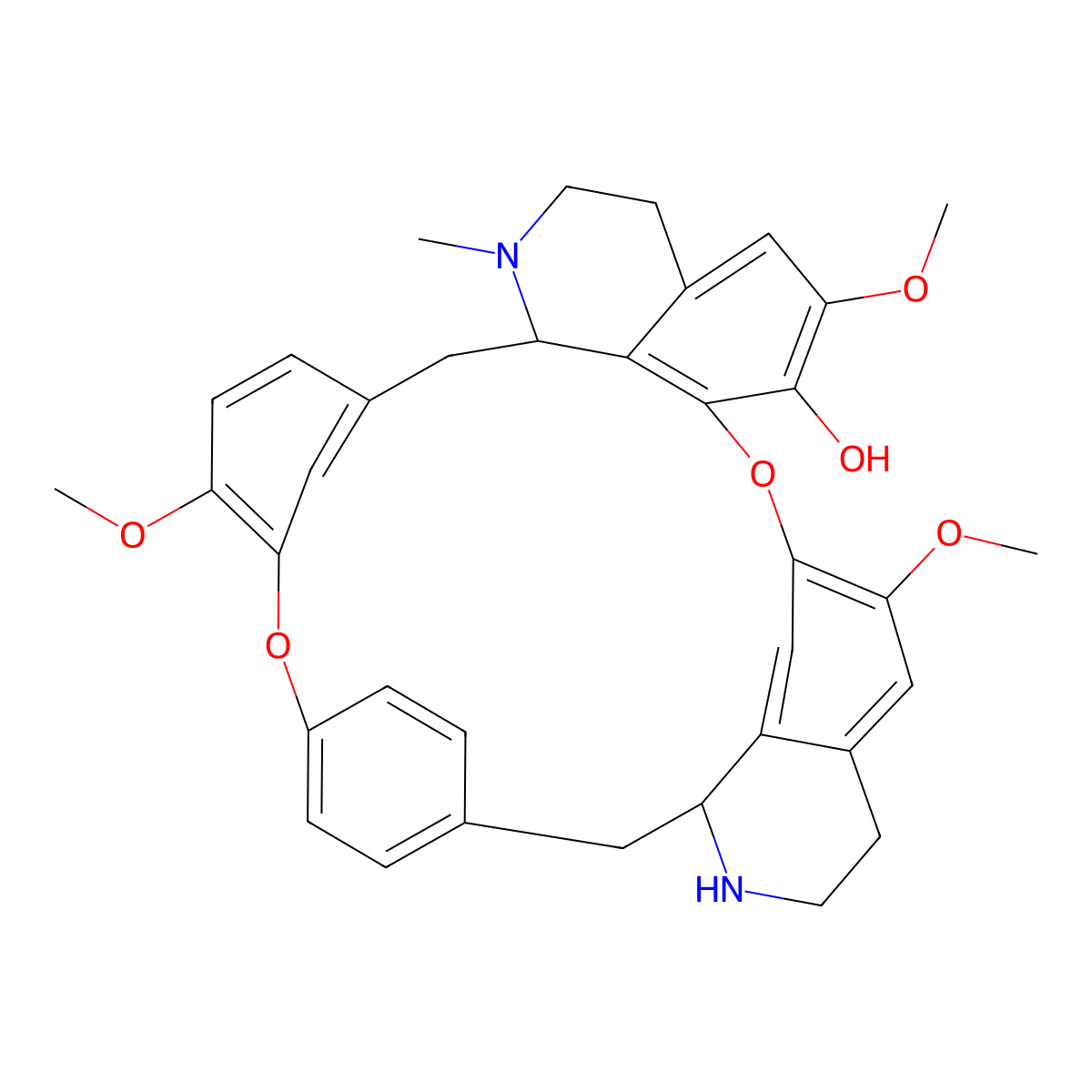2'-Norlimacine molecular structure, CAS 152697-37-5