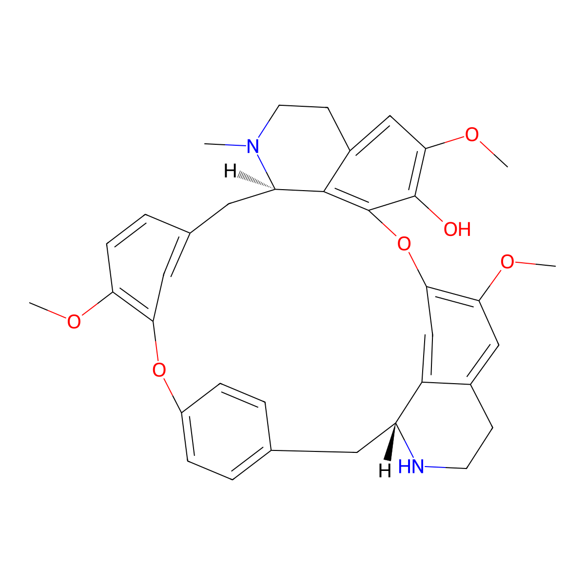 2'-Norlimacine molecular structure, CAS 152697-37-5