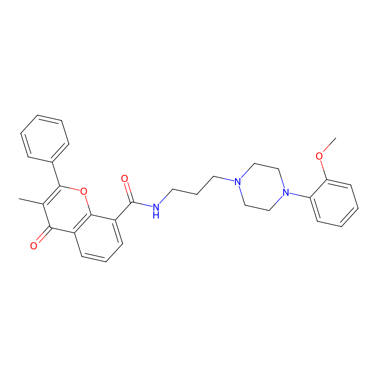 Upidosin molecular structure, CAS 152735-23-4