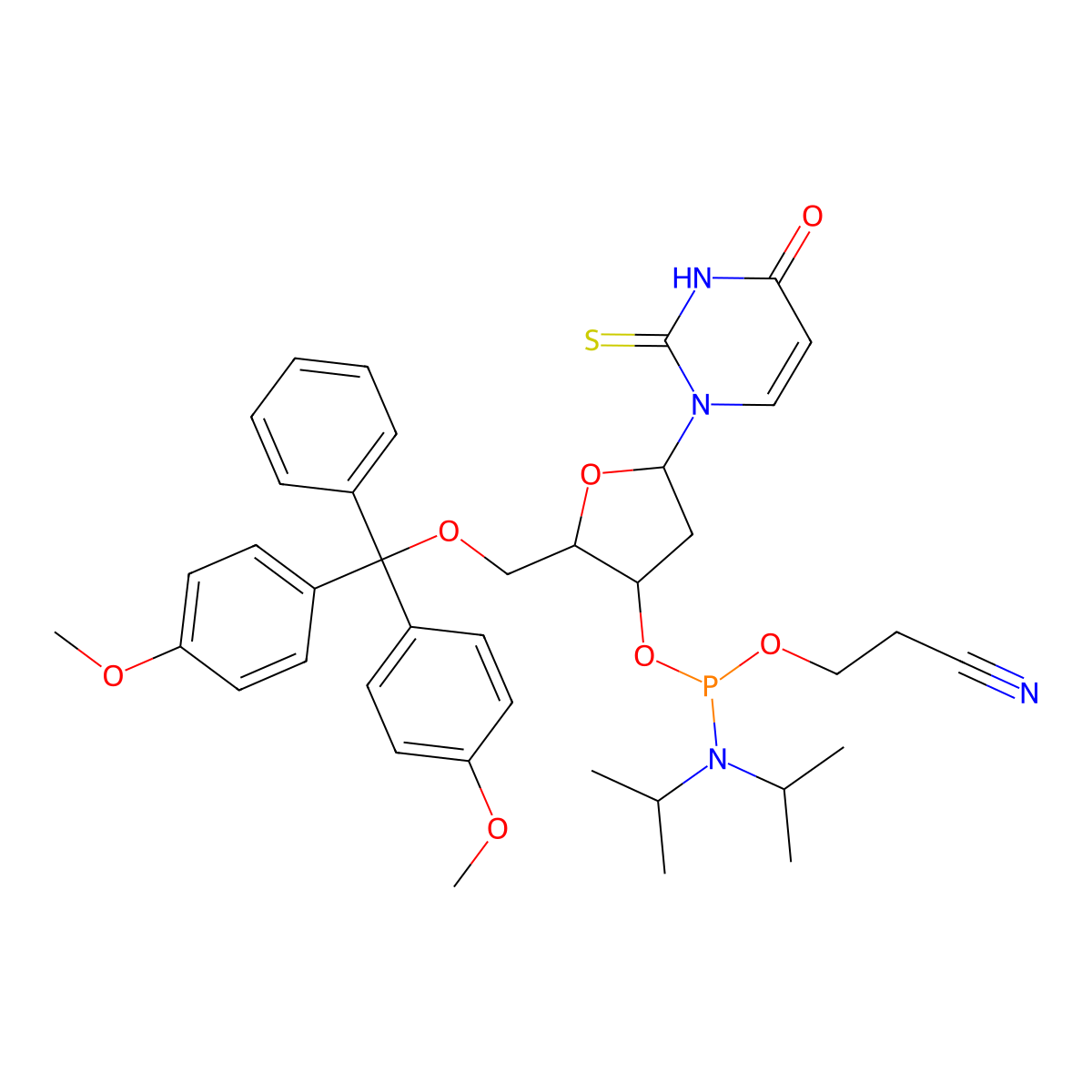 CID 168448654 molecular structure, CAS 152753-94-1