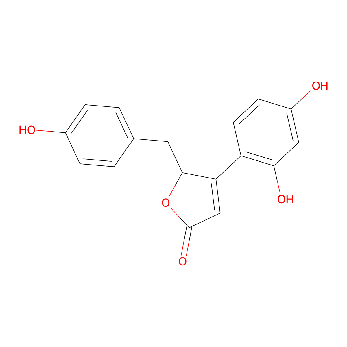 Puerol A molecular structure, CAS 152784-32-2
