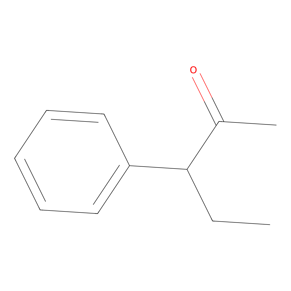 3-Phenylpentan-2-one molecular structure, CAS 1528-39-8