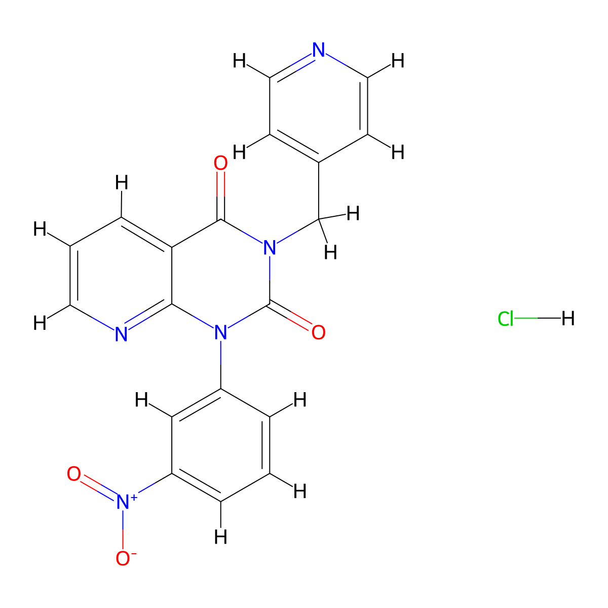 RS 25344 Hydrochloride molecular structure, CAS 152815-28-6