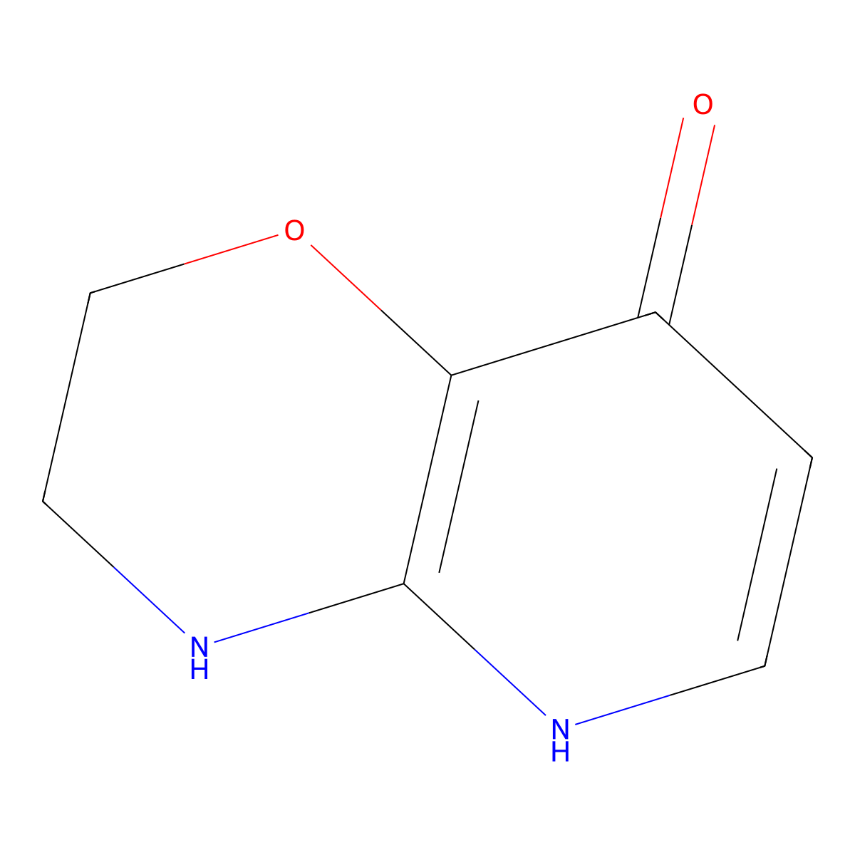 3,4-Dihydro-2h-pyrido[3,2-b][1,4]oxazin-8-ol molecular structure, CAS 1528549-48-5