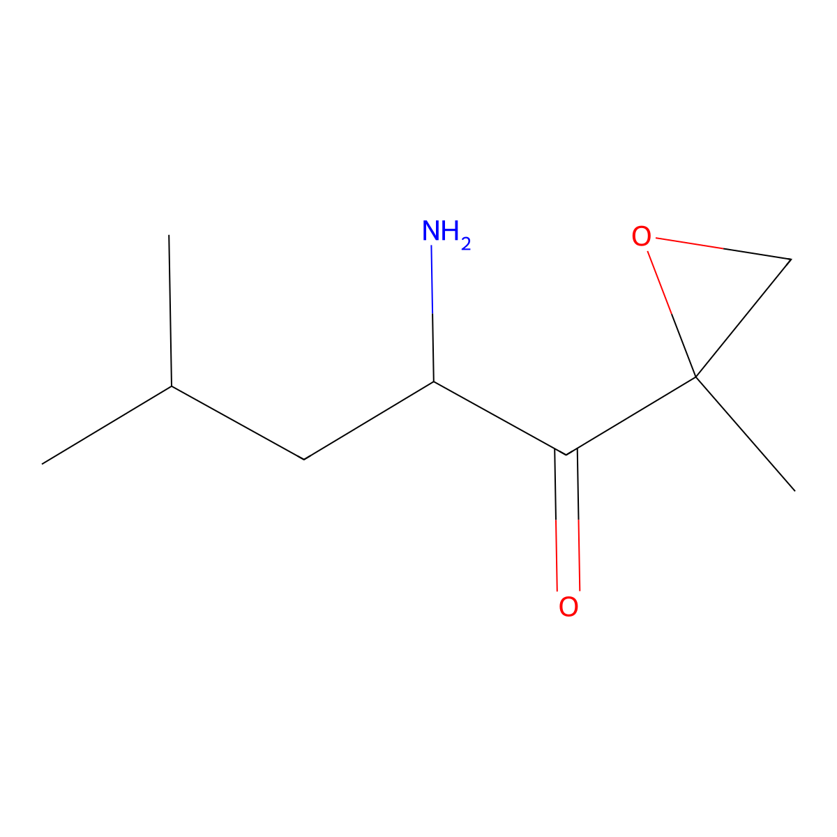 Carfilzomib Impurity 3 molecular structure, CAS 1528769-13-2
