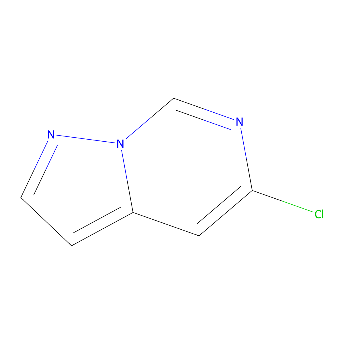 5-Chloropyrazolo[1,5-c]pyrimidine molecular structure, CAS 1528835-00-8