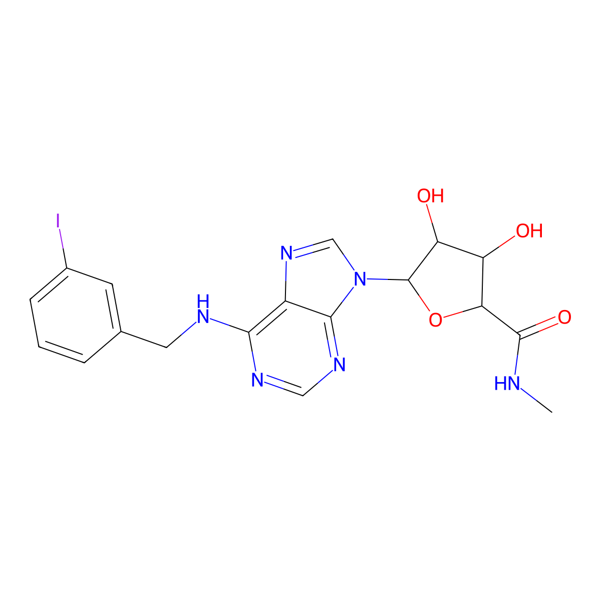 IB-Meca molecular structure, CAS 152918-18-8
