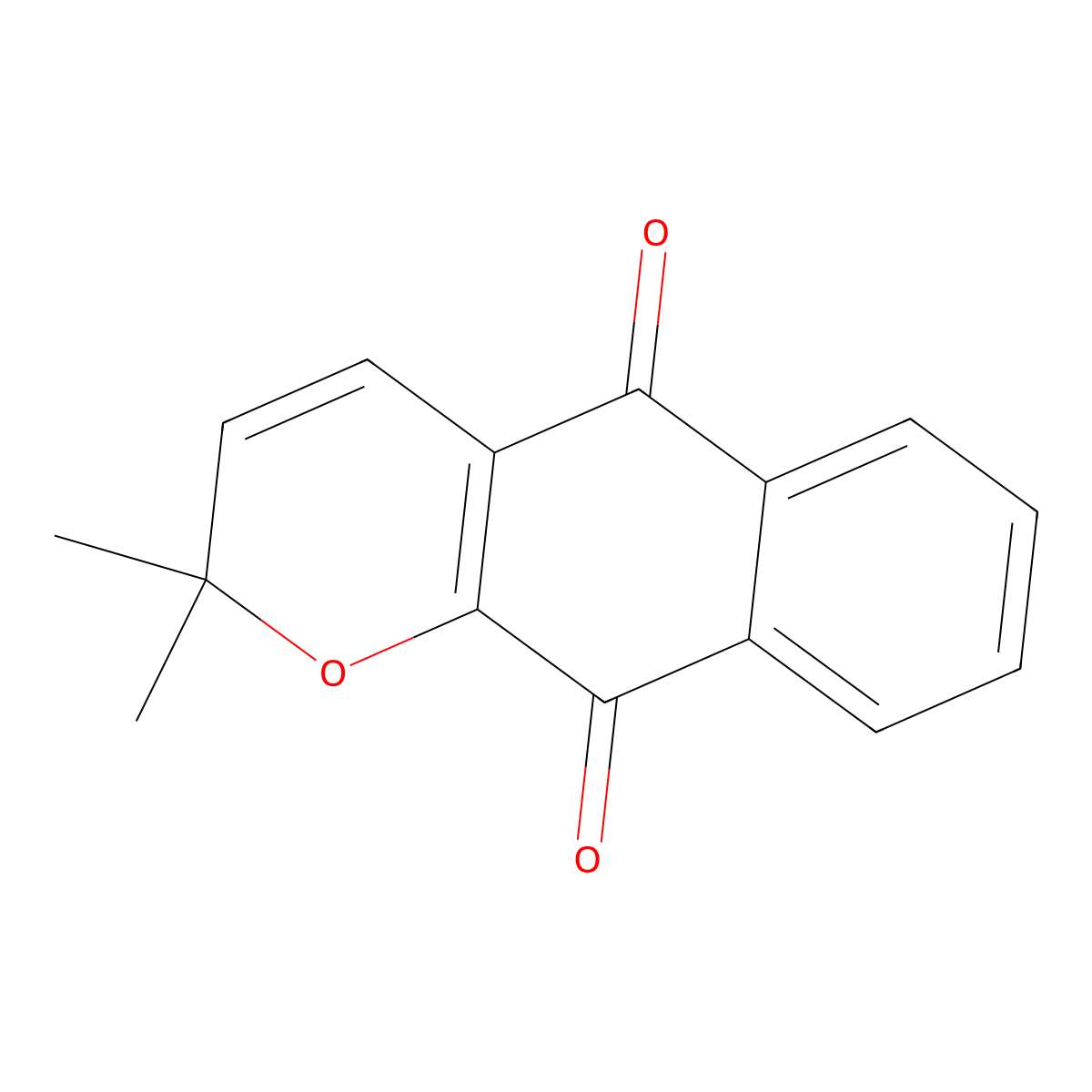 Xyloidone molecular structure, CAS 15297-92-4