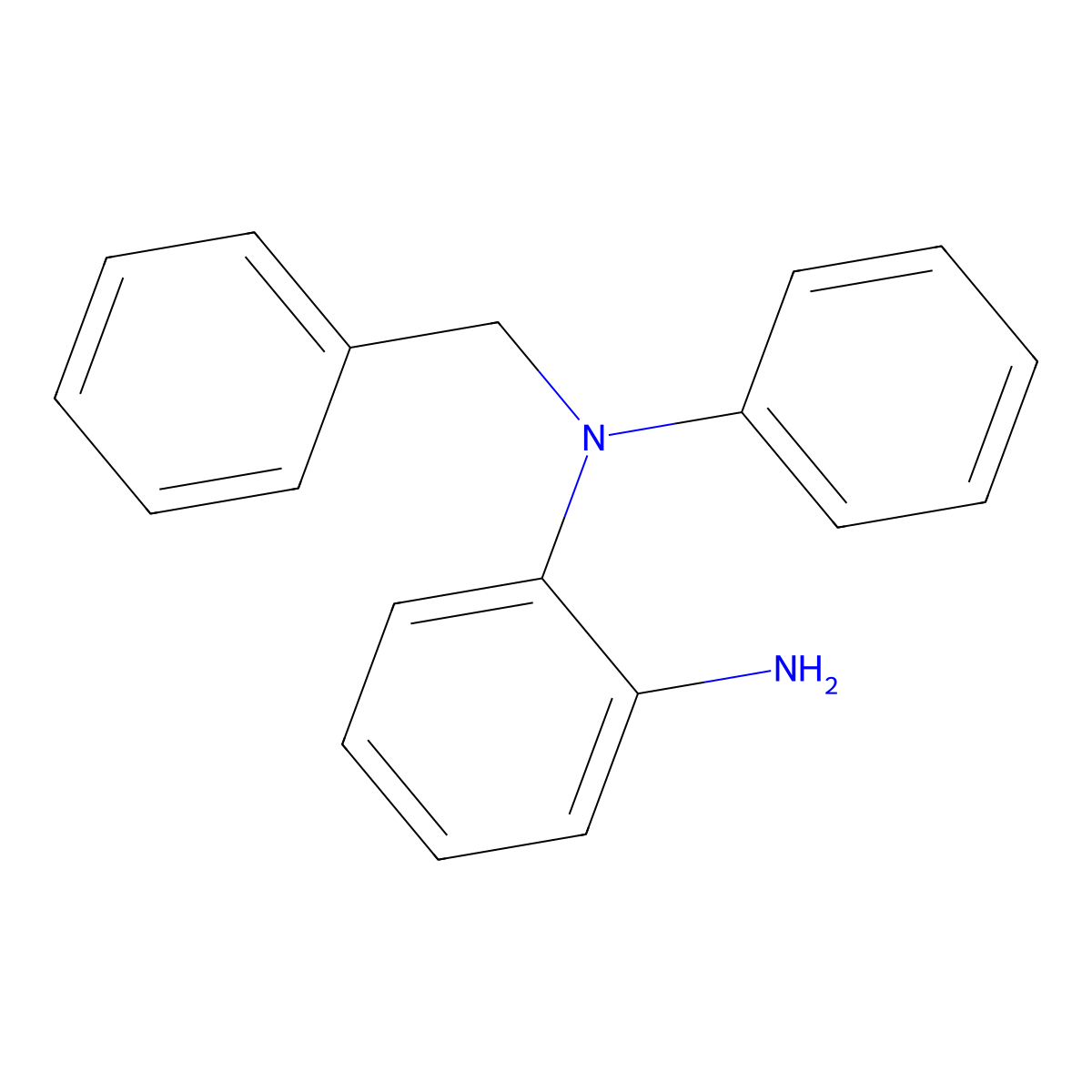 N1-Benzyl-N1-phenylbenzene-1,2-diamine molecular structure, CAS 1529739-80-7