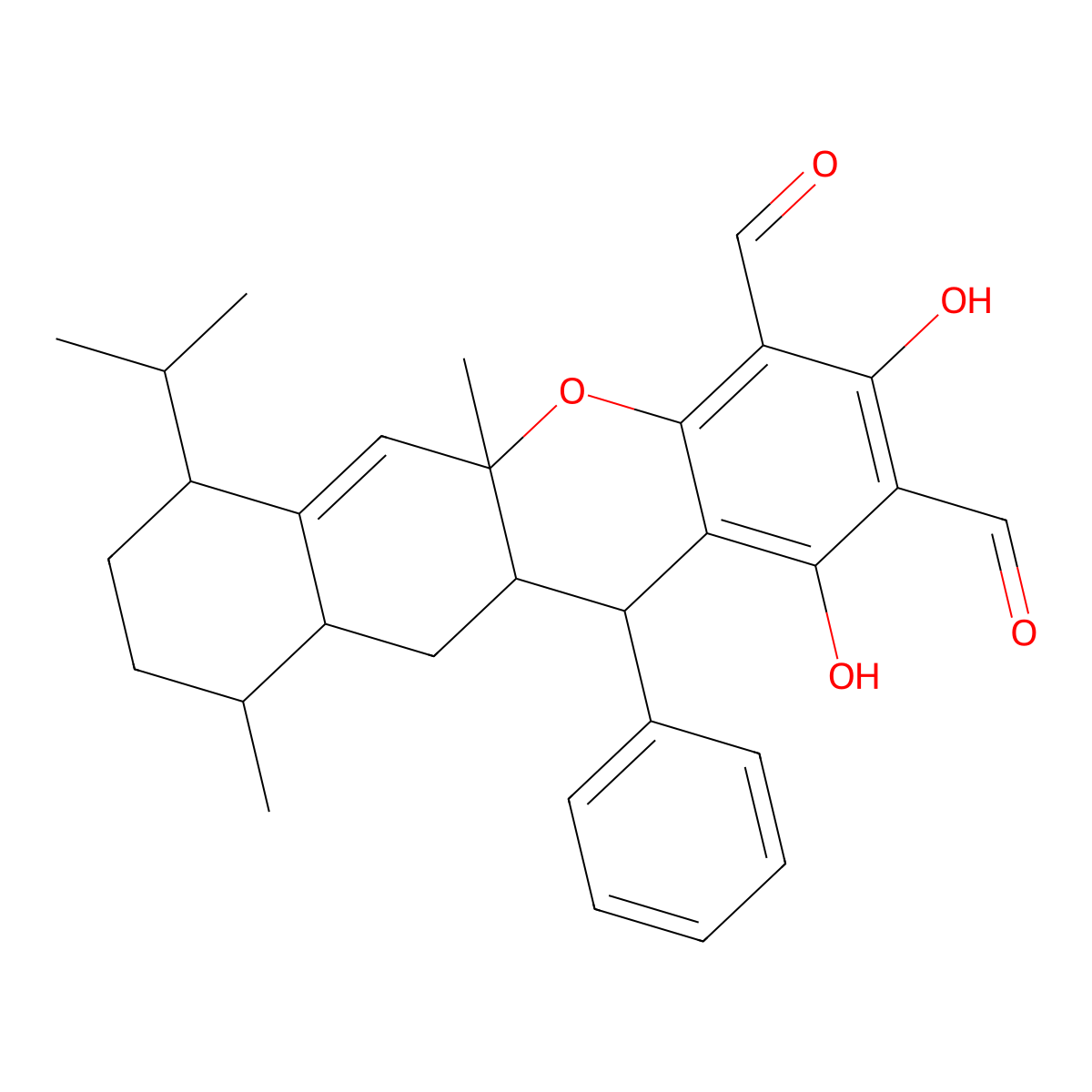 Guajadial E molecular structure, CAS 1529775-06-1