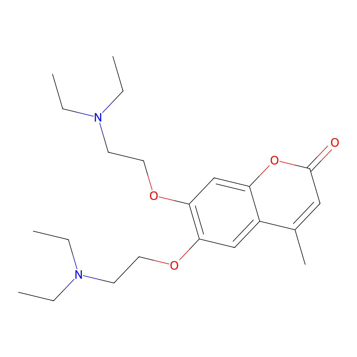 Oxamarin molecular structure, CAS 15301-80-1
