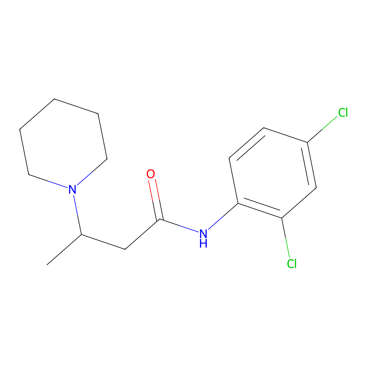 Clibucaine molecular structure, CAS 15302-10-0