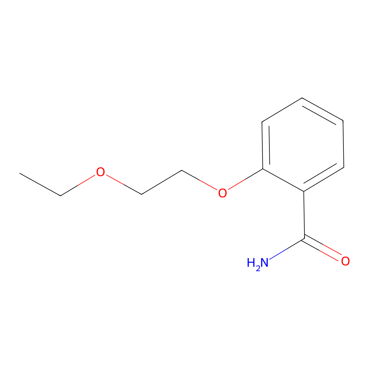 Etosalamide molecular structure, CAS 15302-15-5