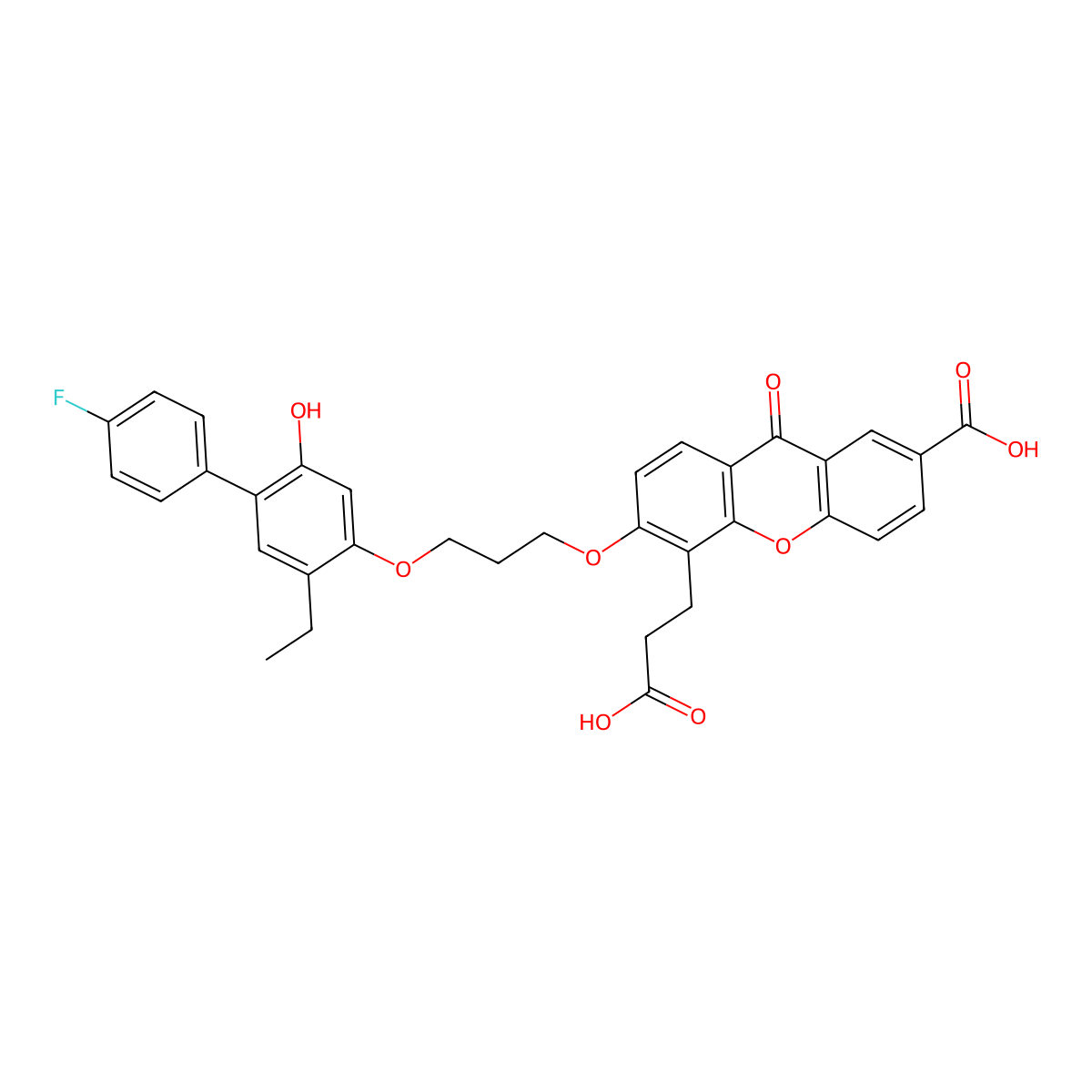 LY 292728 molecular structure, CAS 153034-77-6