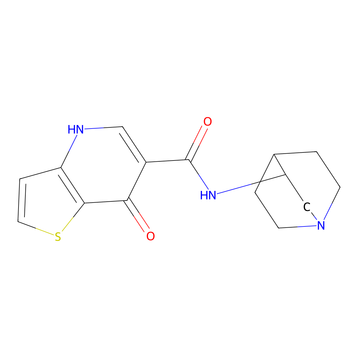 Pumosetrag molecular structure, CAS 153062-94-3