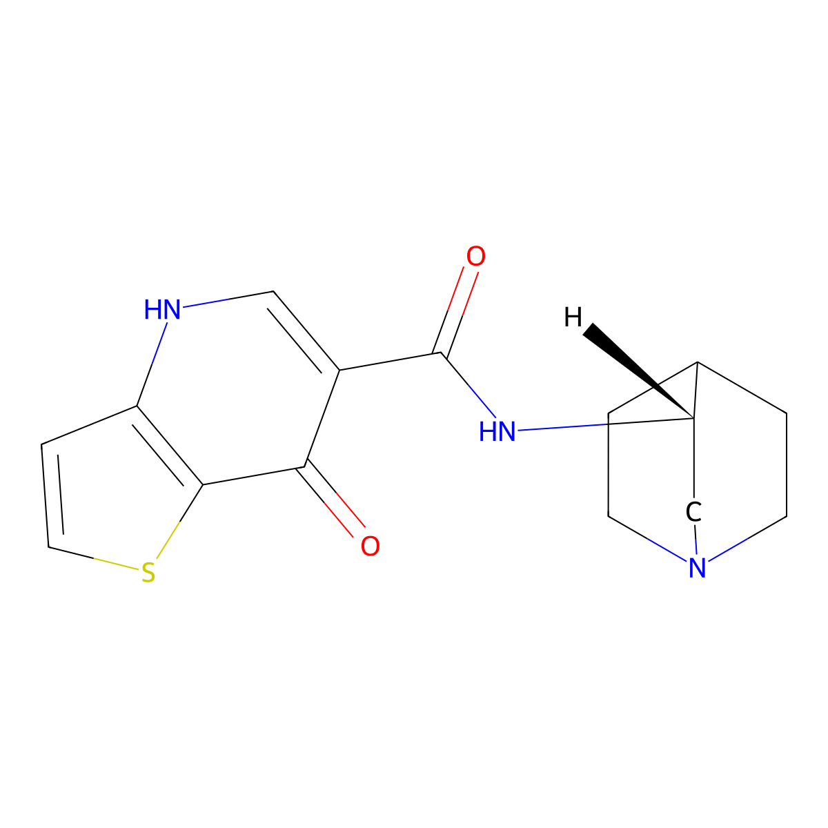 Pumosetrag molecular structure, CAS 153062-94-3
