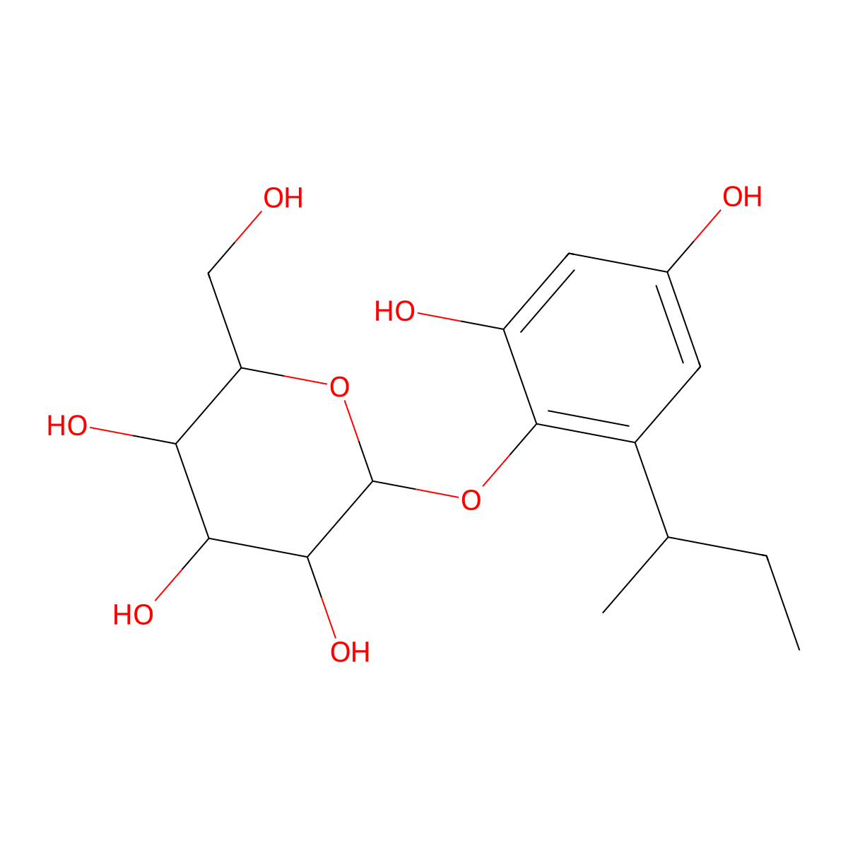 Cesternoside A molecular structure, CAS 153120-71-9