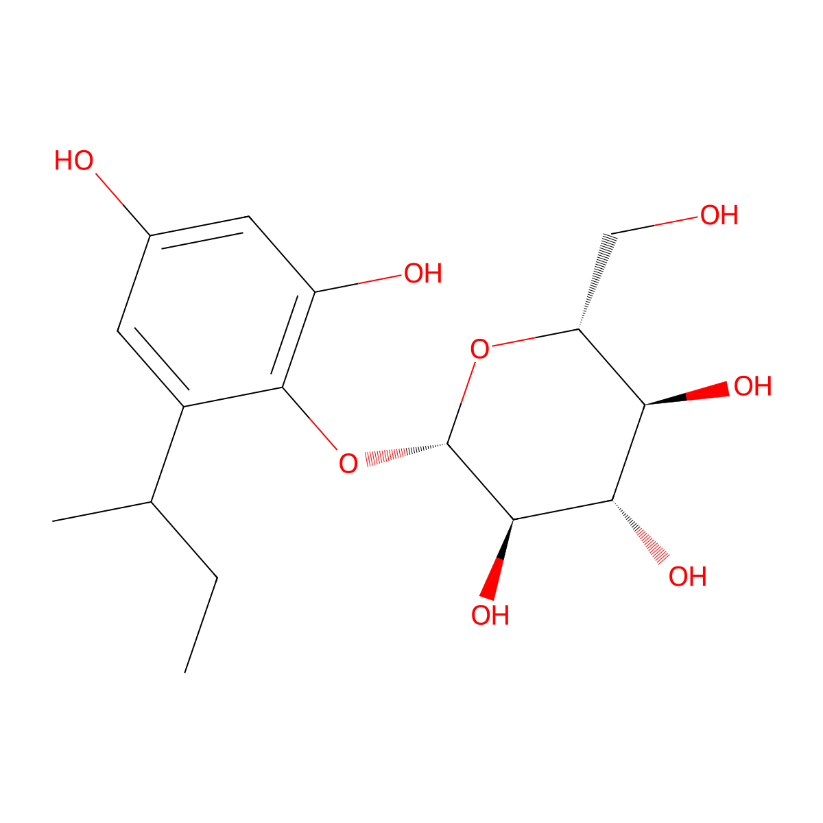 Cesternoside A molecular structure, CAS 153120-71-9
