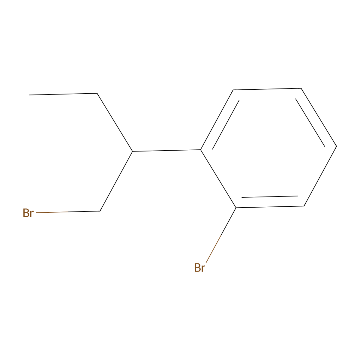 1-Bromo-2-(1-bromobutan-2-yl)benzene molecular structure, CAS 1531407-63-2