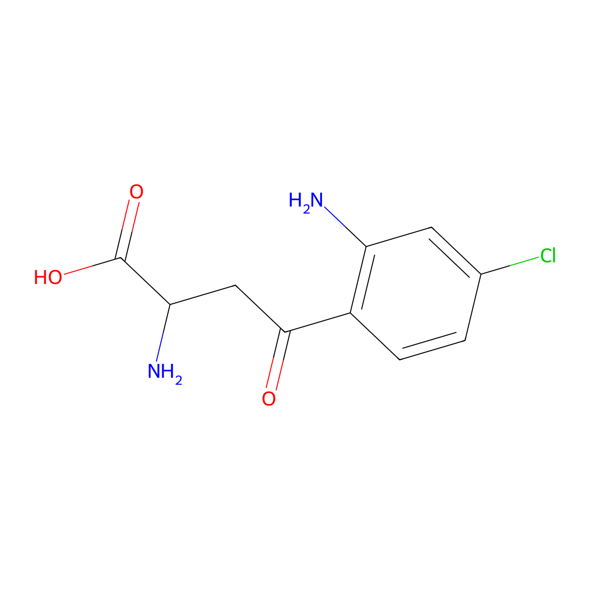 Av-101 molecular structure, CAS 153152-32-0