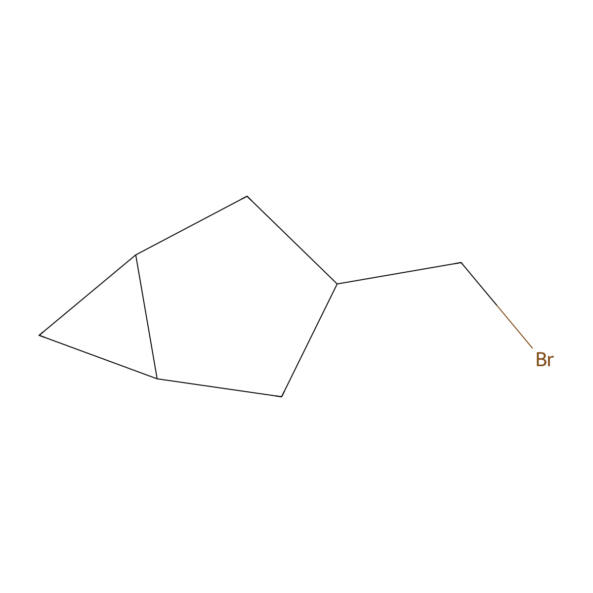 3-(Bromomethyl)bicyclo[3.1.0]hexane molecular structure, CAS 1531523-78-0