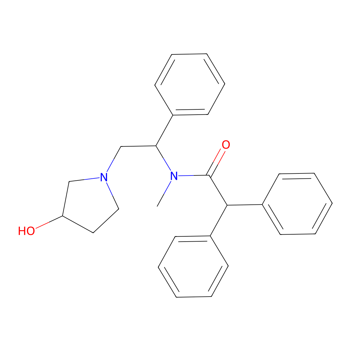 Asimadoline molecular structure, CAS 153205-46-0