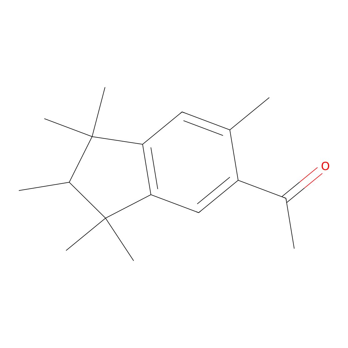 Phantolide molecular structure, CAS 15323-35-0