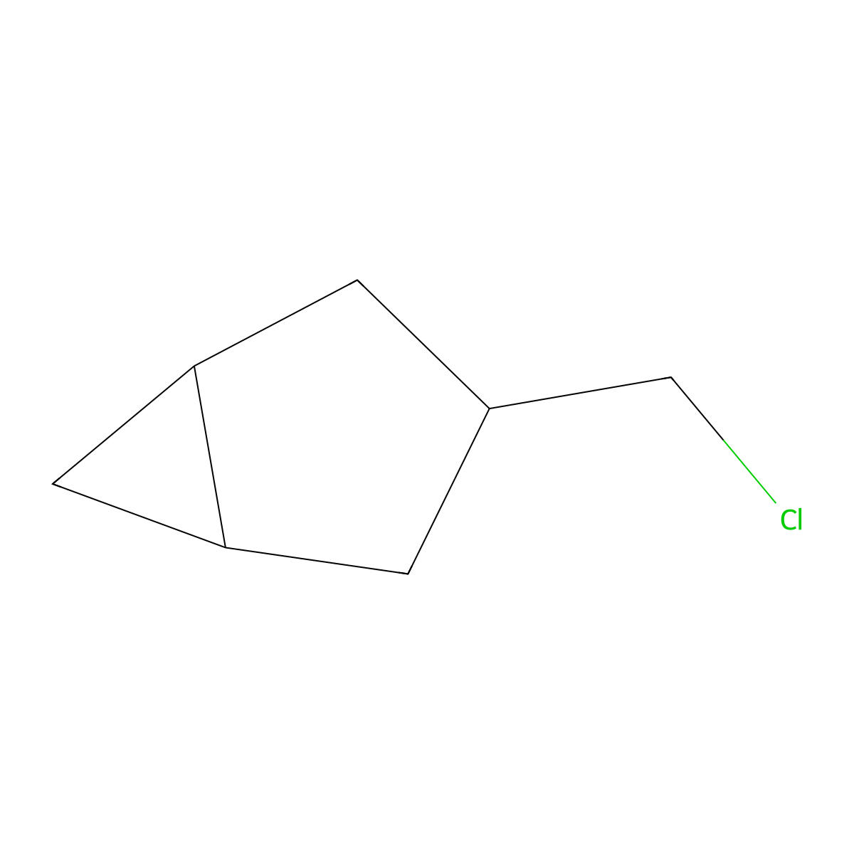 3-(Chloromethyl)bicyclo[3.1.0]hexane molecular structure, CAS 1532427-05-6