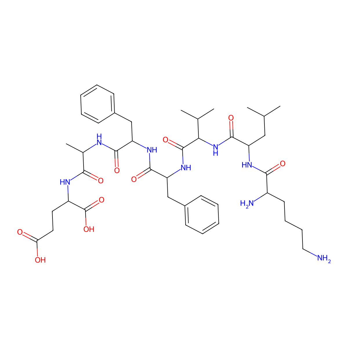 Klvffae molecular structure, CAS 153247-41-7