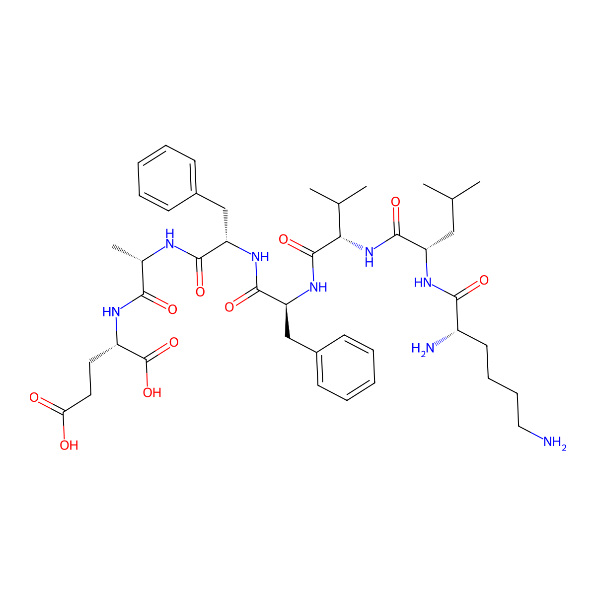 Klvffae molecular structure, CAS 153247-41-7