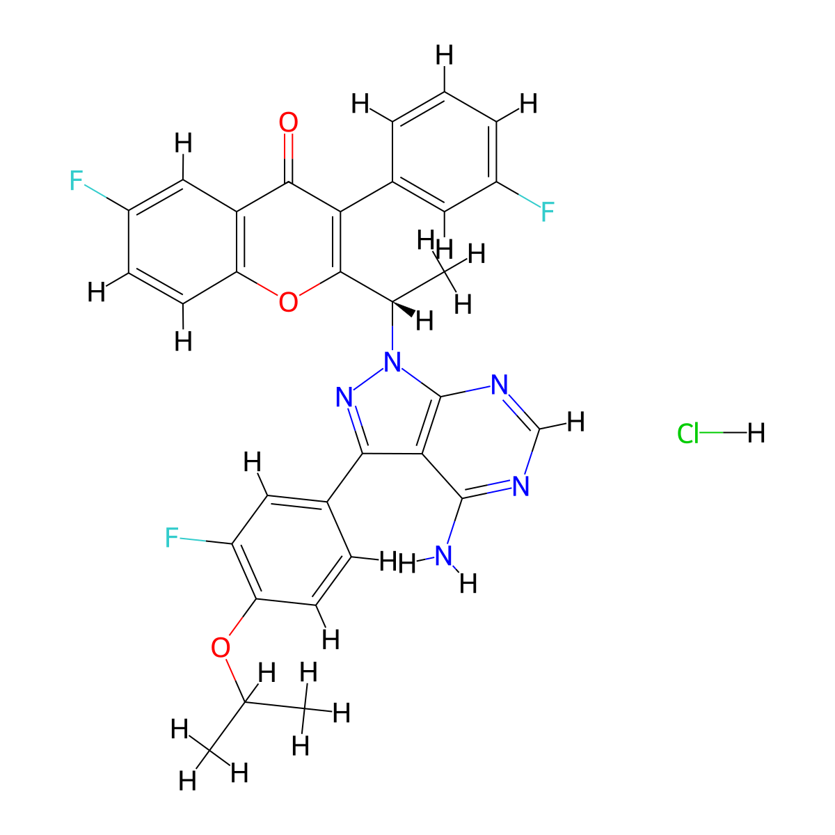 TGR-1202 hydrochloride molecular structure, CAS 1532533-78-0