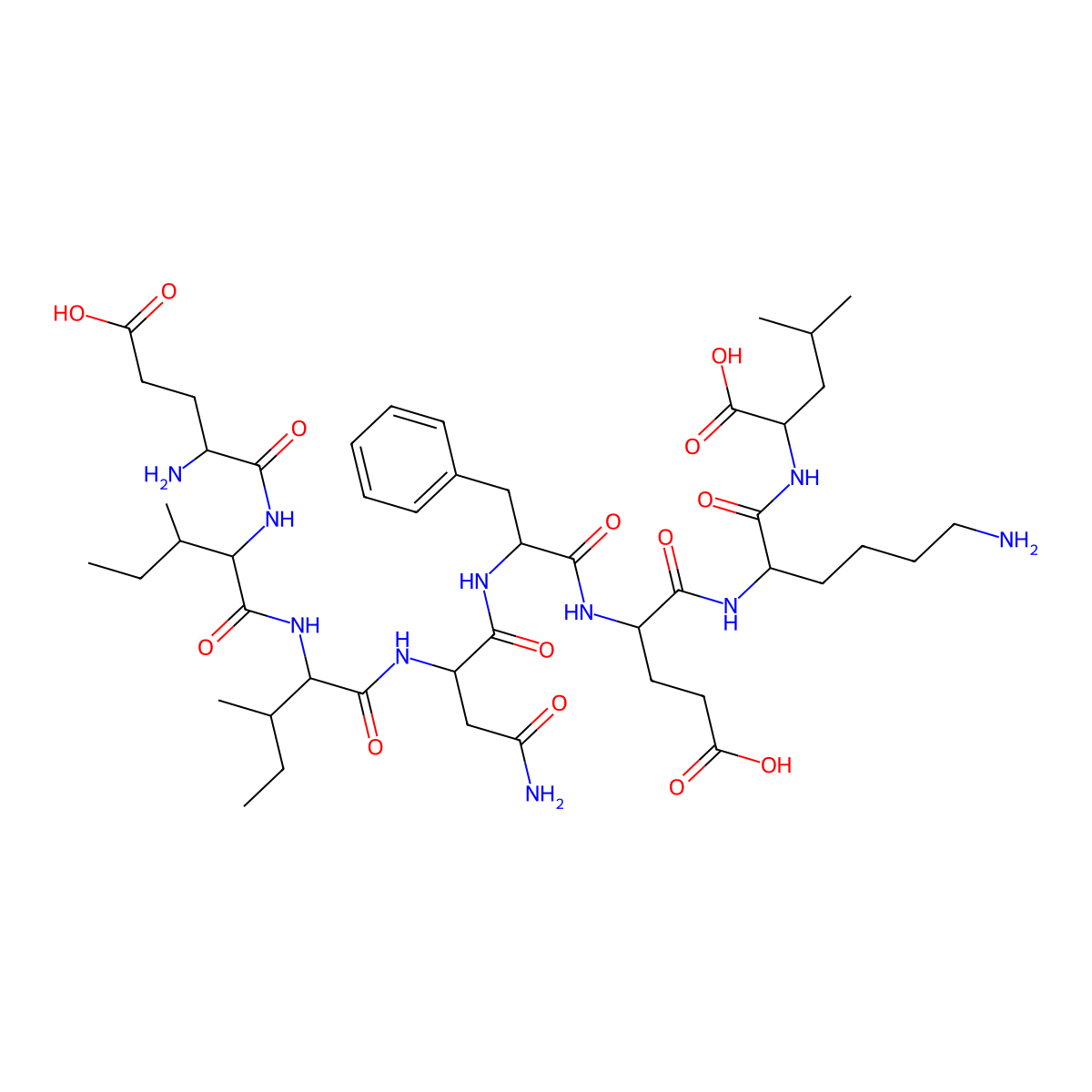 OVA-E1 peptide molecular structure, CAS 153316-01-9