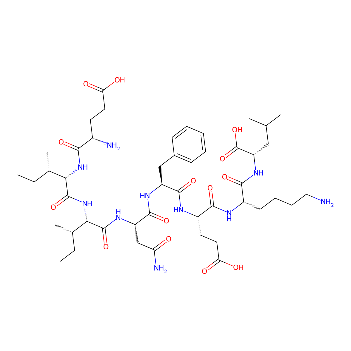 OVA-E1 peptide molecular structure, CAS 153316-01-9