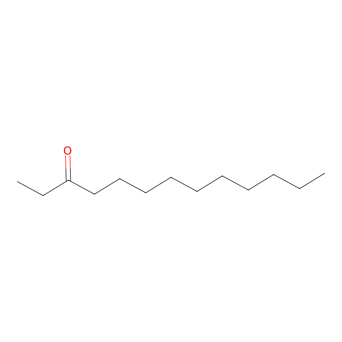 3-Tridecanone molecular structure, CAS 1534-26-5