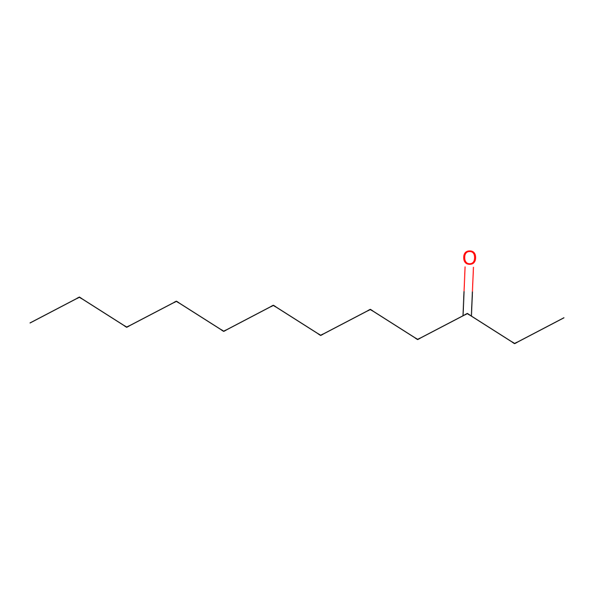 Dodecan-3-one molecular structure, CAS 1534-27-6