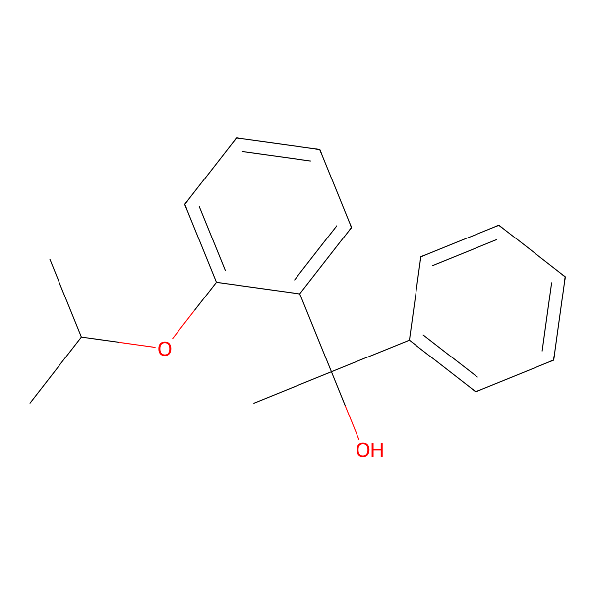 alpha-Methyl-2-(1-methylethoxy)-alpha-phenylbenZenemethanol molecular structure, CAS 1534028-13-1