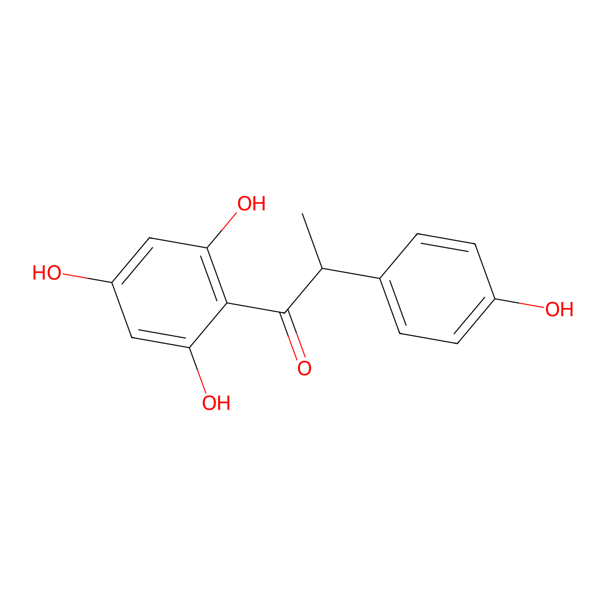 6'-Hydroxy-O-desmethylangolensin molecular structure, CAS 153409-52-0