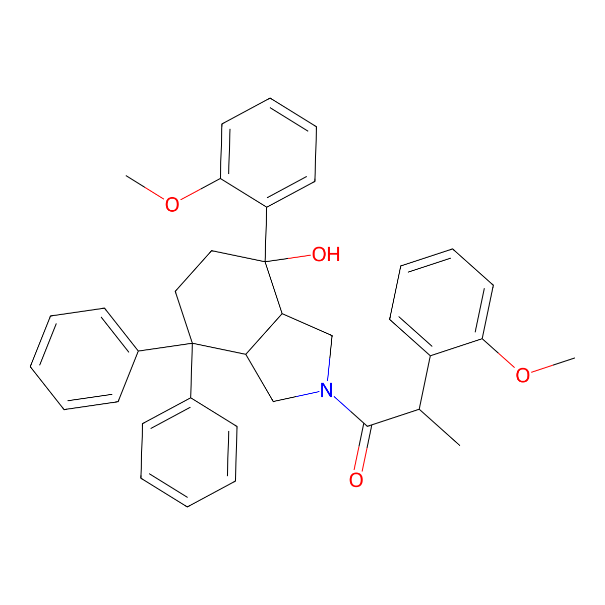 Dapitant molecular structure, CAS 153438-49-4