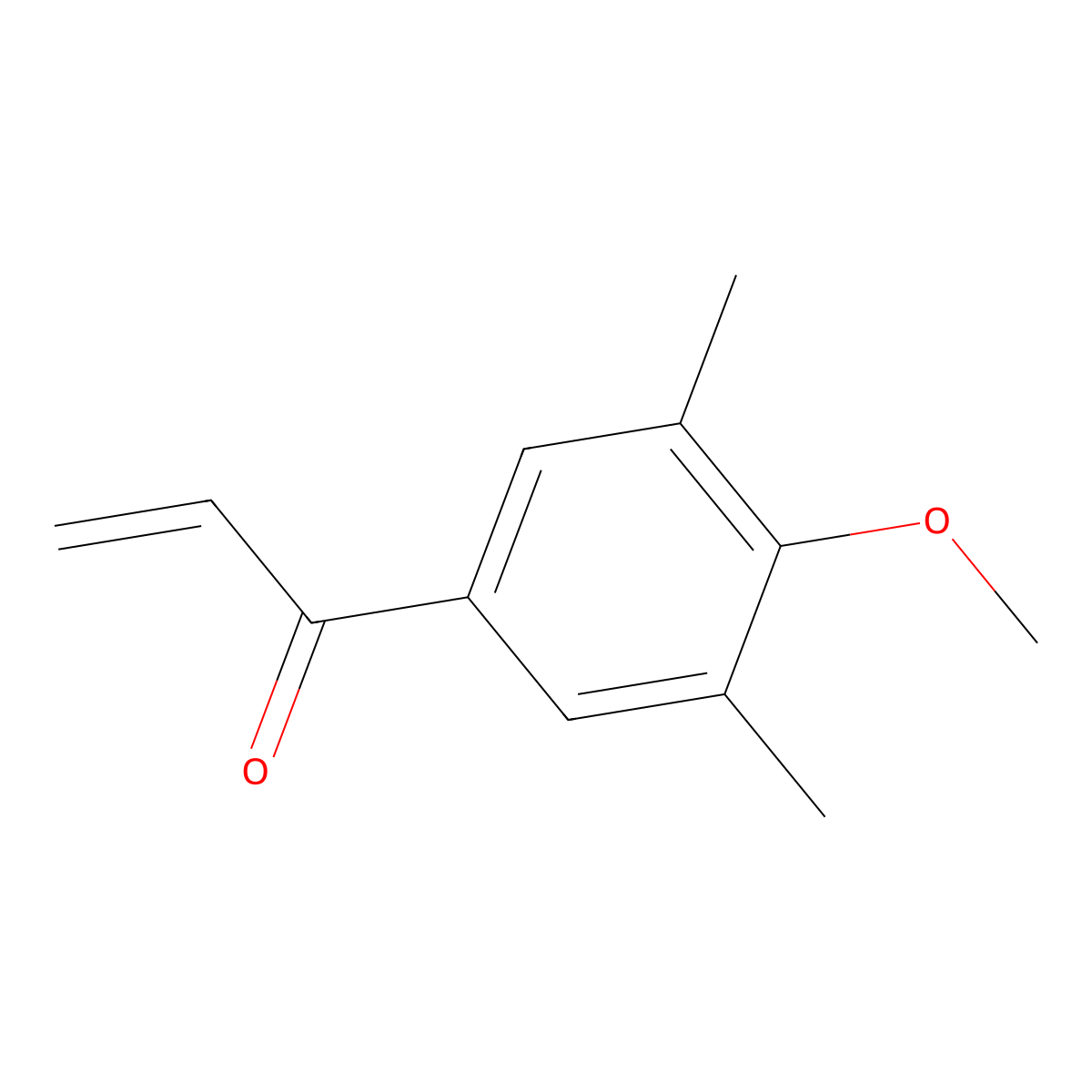 1-(4-Methoxy-3,5-dimethylphenyl)prop-2-en-1-one molecular structure, CAS 1534870-27-3