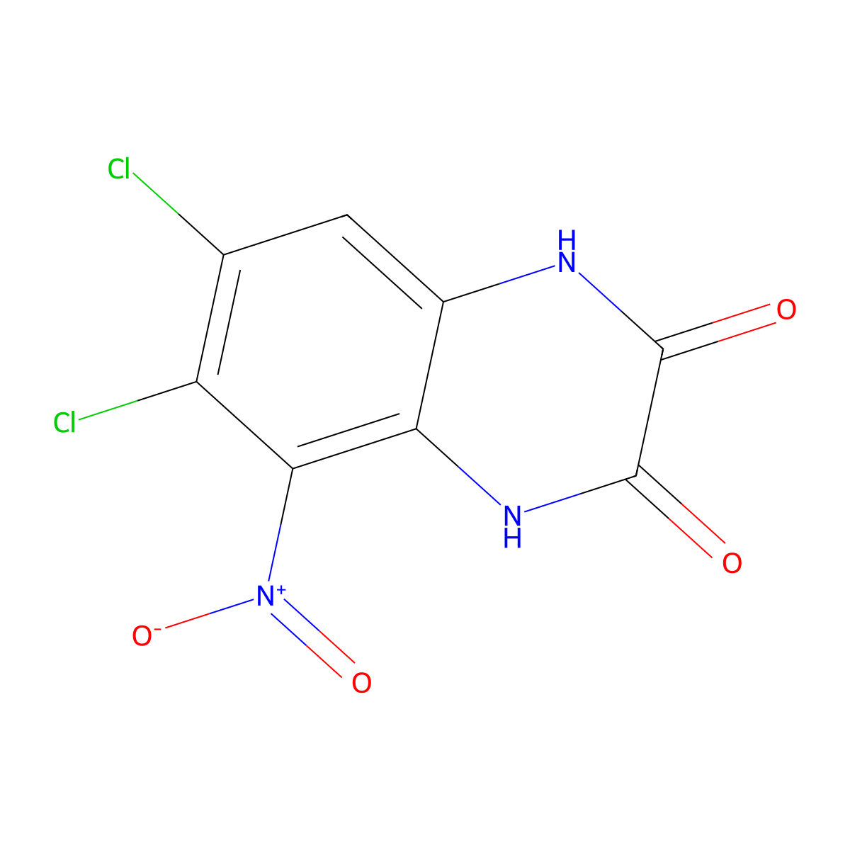 Licostinel molecular structure, CAS 153504-81-5