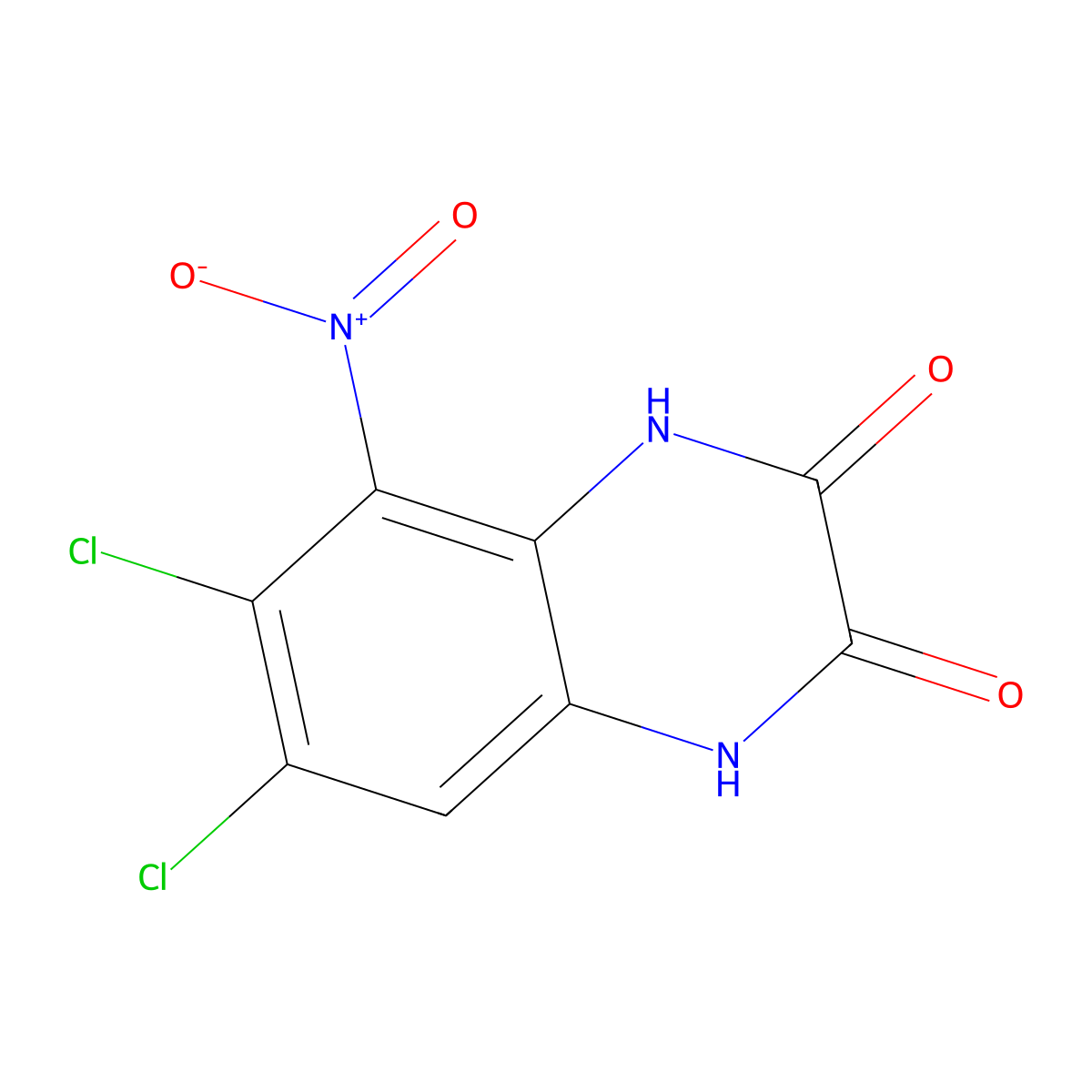 Licostinel molecular structure, CAS 153504-81-5