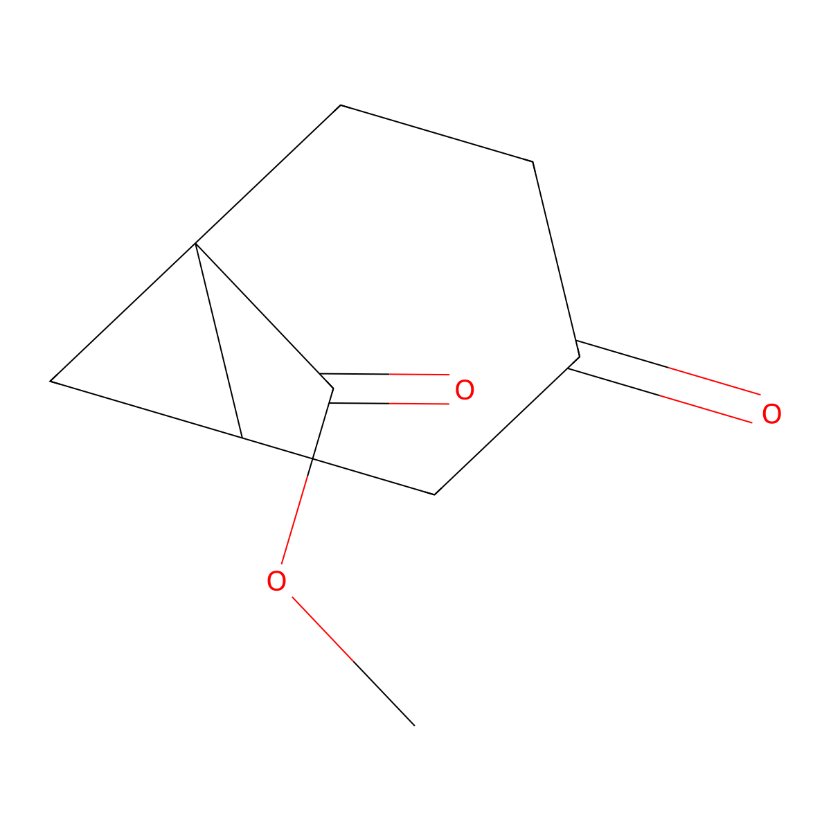 Methyl 4-oxobicyclo[4.1.0]heptane-1-carboxylate molecular structure, CAS 1535963-64-4