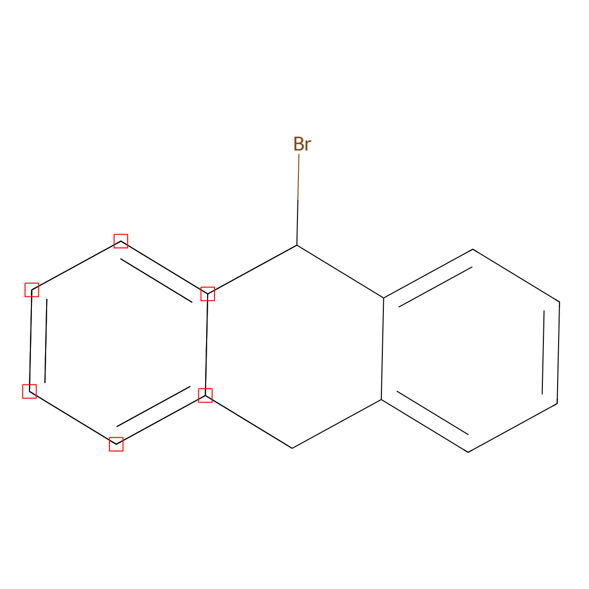 9,10(1',2')-Benzenoanthracene, 9-bromo-9,10-dihydro- molecular structure, CAS 15364-55-3
