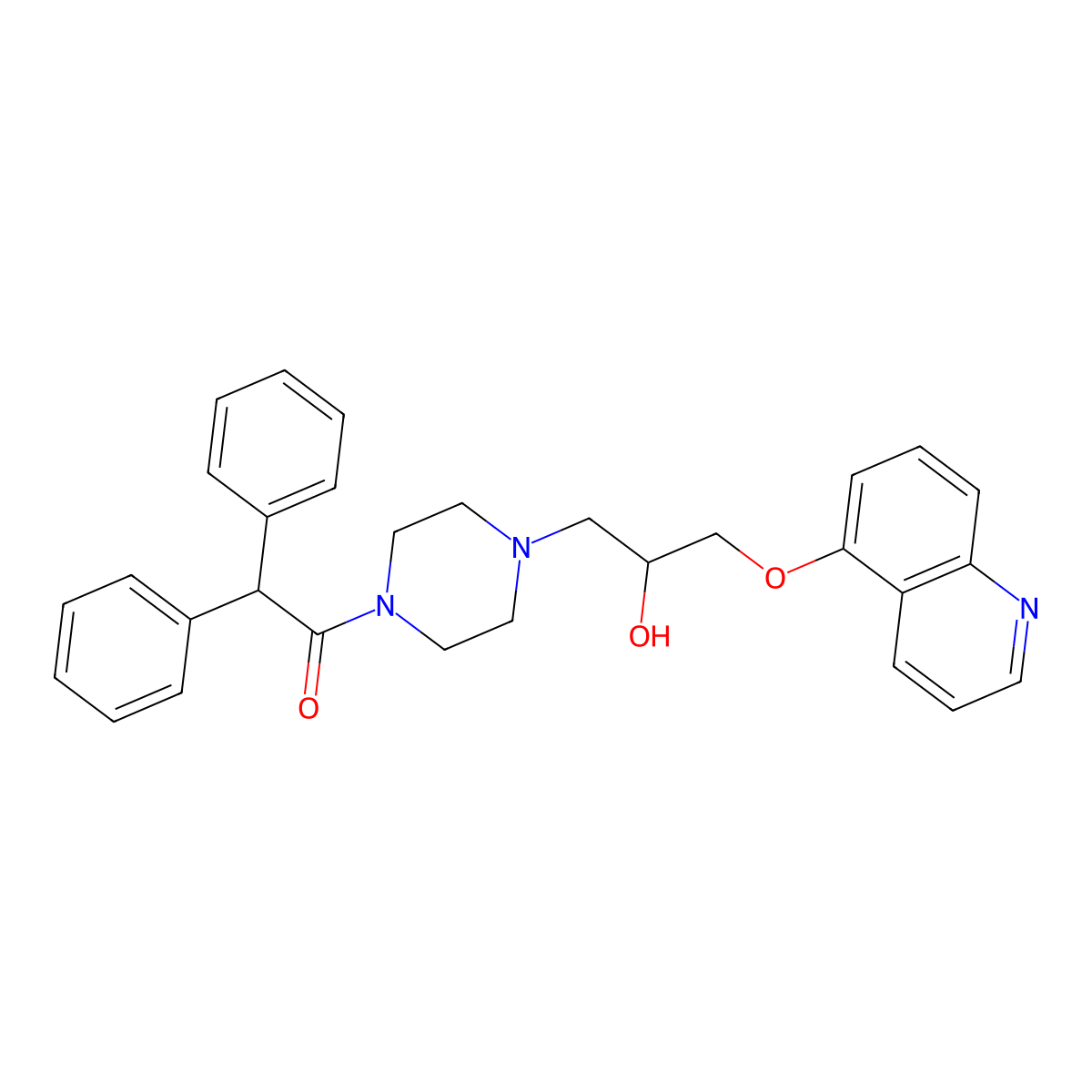Dofequidar, (S)- molecular structure, CAS 153653-31-7