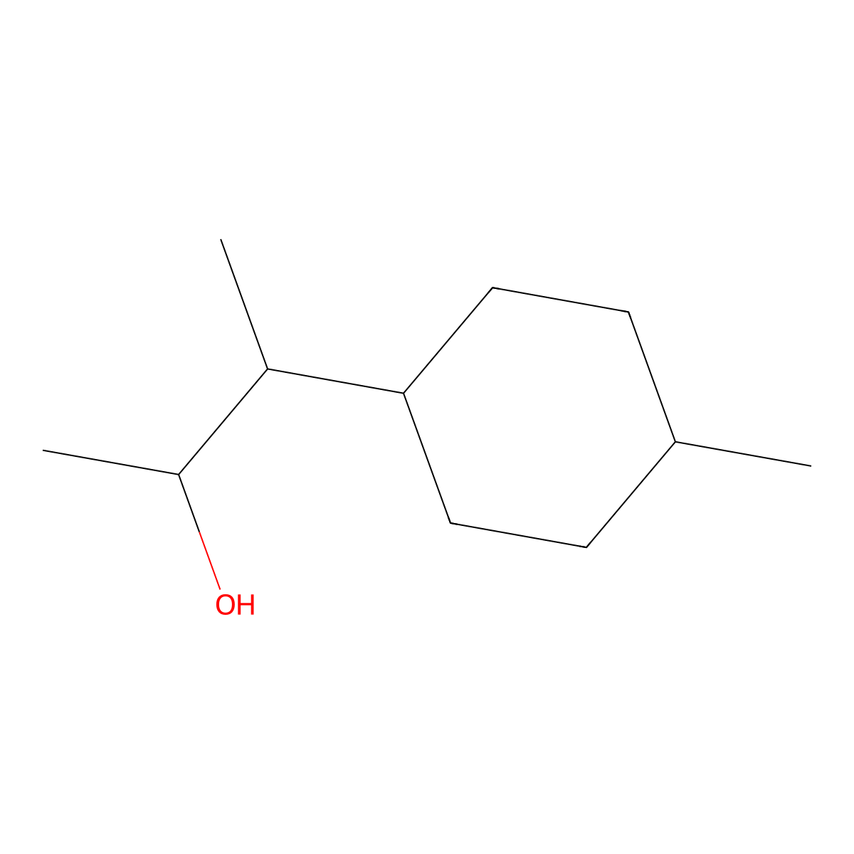 3-(4-Methylcyclohexyl)butan-2-ol molecular structure, CAS 1537061-06-5
