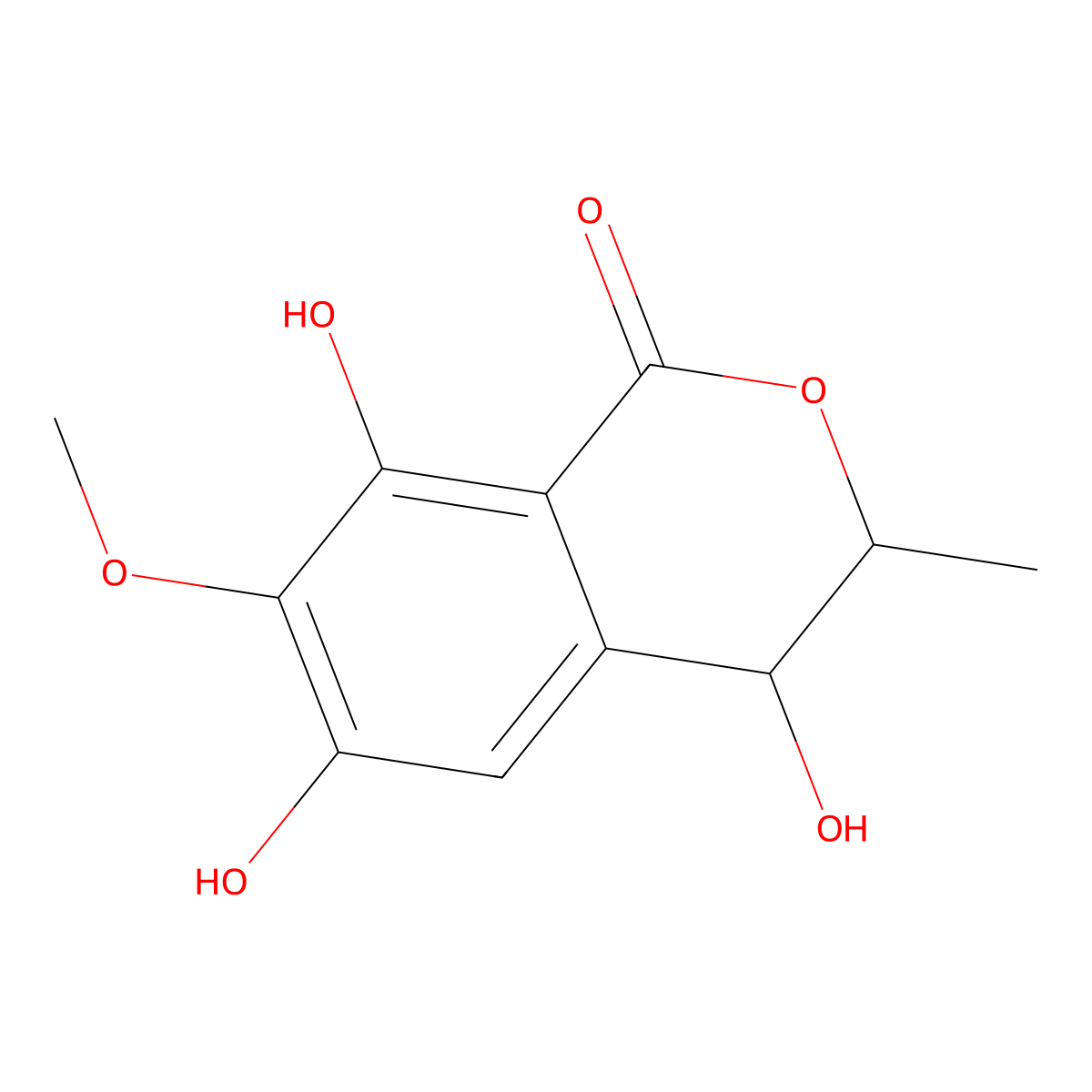 Lignicol molecular structure, CAS 153765-43-6